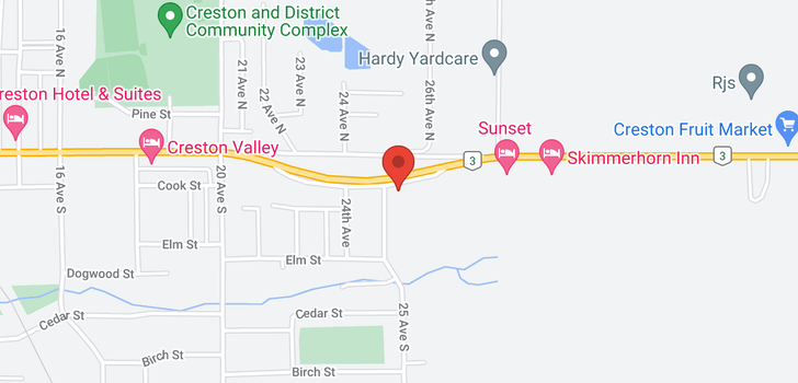 map of 2503 Sunset Boulevard